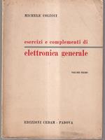 Esercizi e complementi di elettronica generale volume primo