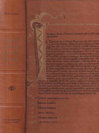 Statuta Civitatis Montisregalis - Piero Camilla - copertina