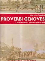 I proverbi genovesi