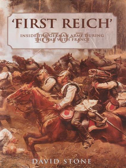 First Reich - David Stone - copertina