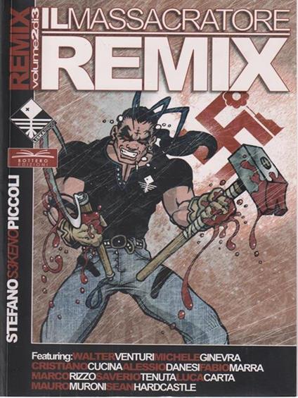 Il Massacratore remix vol. 2 - copertina