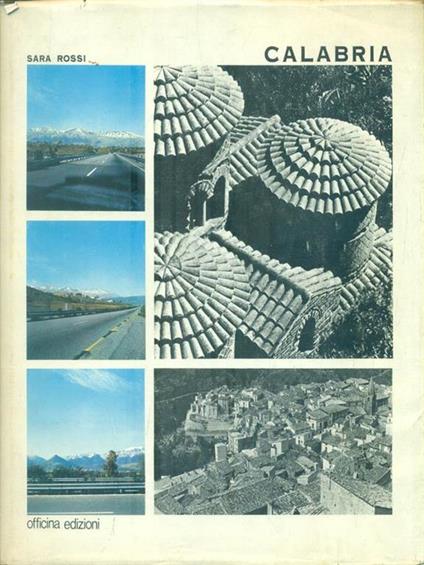 Calabria - Sara Rossi - copertina