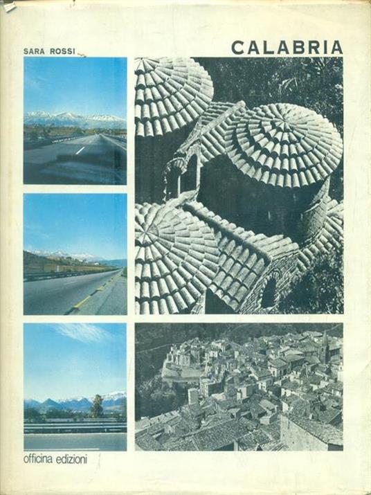 Calabria - Sara Rossi - copertina