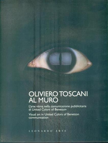 Oliviero Toscani al muro -   - copertina
