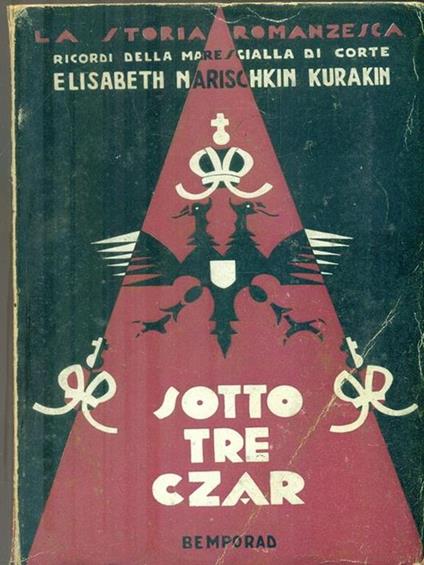 Sotto tre zar - copertina