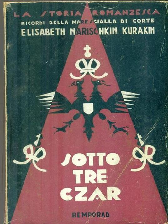 Sotto tre zar - copertina