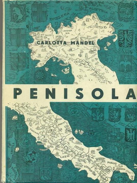 Penisola - Carlotta Mandel - copertina