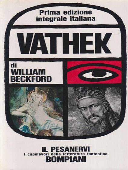 Vathek - William Beckford - copertina
