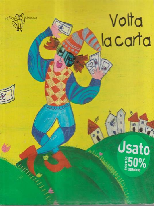 Volta la carta - copertina