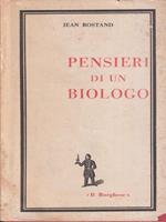 Pensieri di un biologo