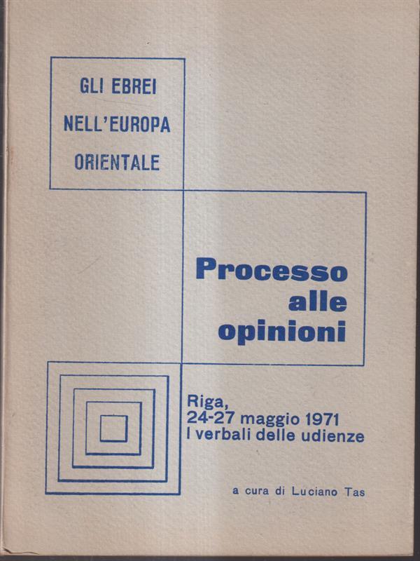 Processo alle opinioni