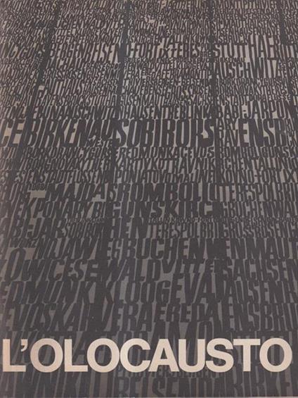 L' Olocausto - Yad Vashem - copertina