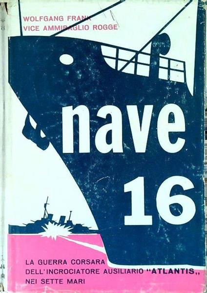 Nave 16 - Wolfgang Frank - copertina