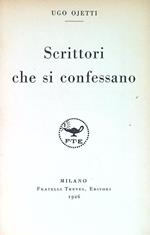 Scrittori che si confessano