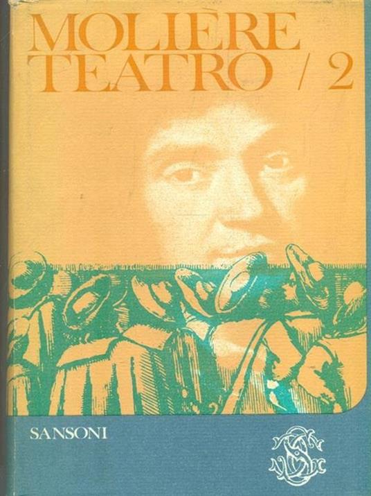 Teatro. Volume 2 - Molière - copertina