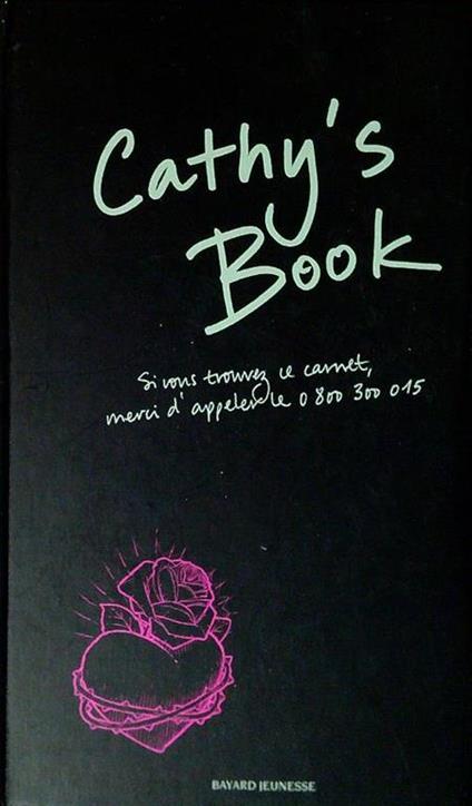 Cathy's Book -   - copertina