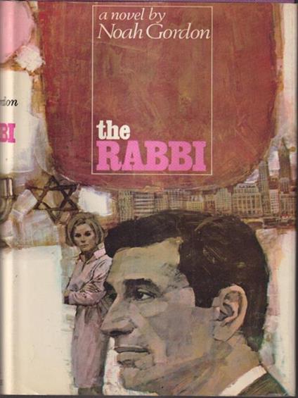 The rabbi - Noah Gordon - copertina