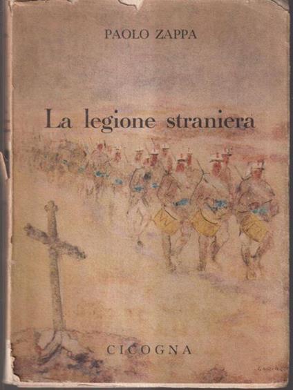 Legione straniera - Paolo Zappa - copertina
