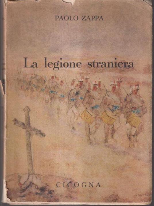 Legione straniera - Paolo Zappa - copertina