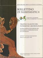 Traffico illecito del patrimonio archeologico