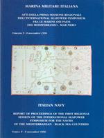 Atti della prima sessione regionale dell'international seapower symposium