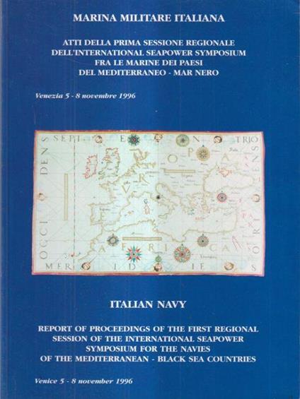 Atti della prima sessione regionale dell'international seapower symposium - copertina