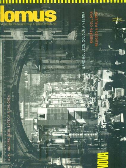 Domus 727/maggio 1991 - copertina