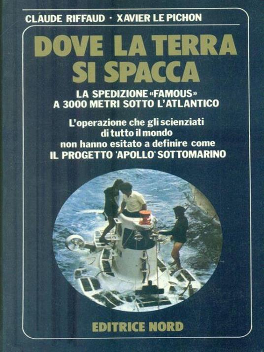 Dove la terra si spacca - Claude Riffaud - copertina
