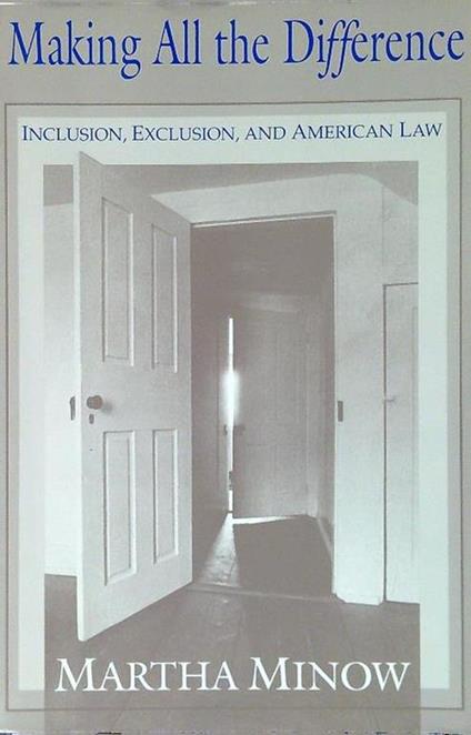 Making All the Difference - copertina