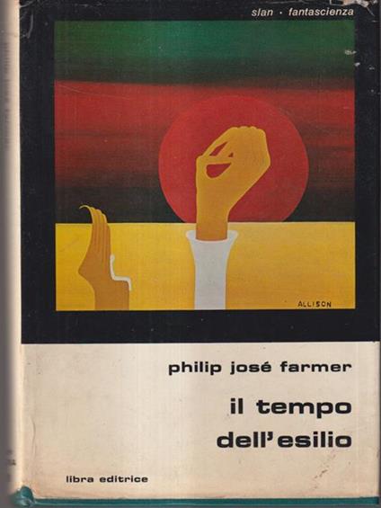 Il tempo dell'esilio - Philip José Farmer - copertina