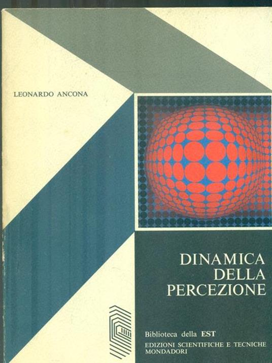 Dinamica della percezione - Leonardo Ancona - copertina