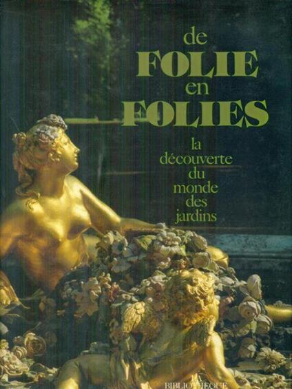 De folie en folies - copertina