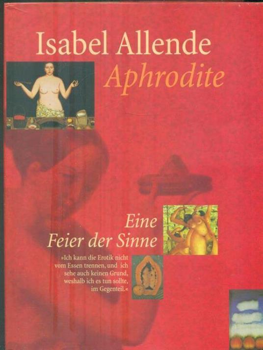 Aphrodite. Eine Feier der Sinne - Isabel Allende - copertina