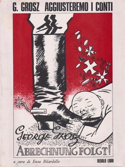 Aggiusteremo i conti - Enzo Bilardello - copertina