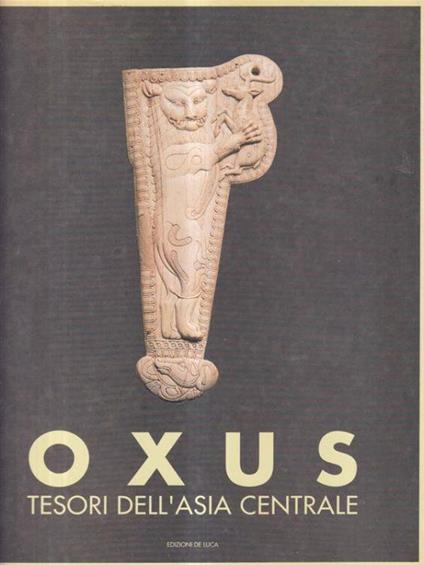 Oxus Tesori dell'Asia centrale - copertina