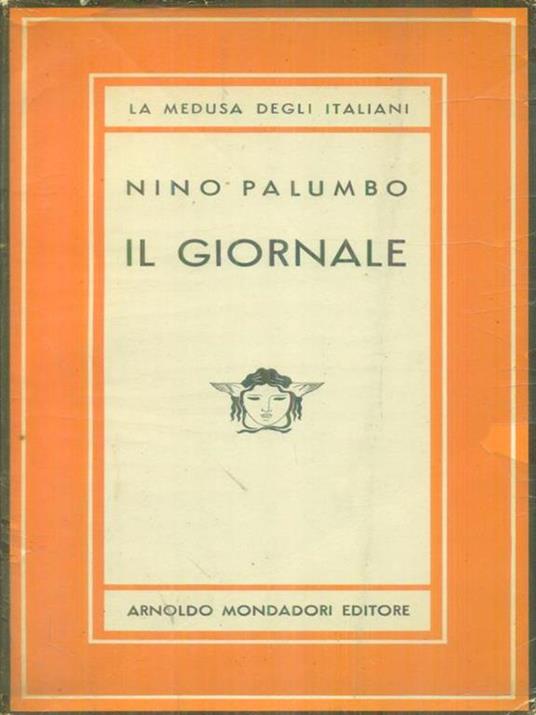 Il  giornale - Nino Palumbo - copertina