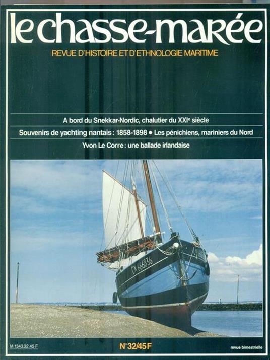 Le chasse-maree. 32/45F -   - copertina