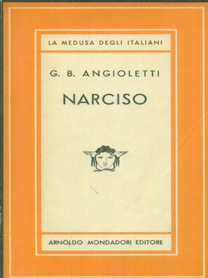 Narciso - G. Battista Angioletti - copertina