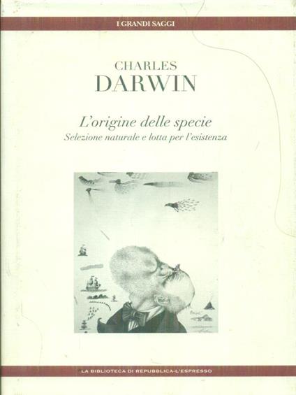 L' origine della specie - Charles Darwin - copertina
