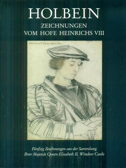 Holbein - Jane Roberts - copertina