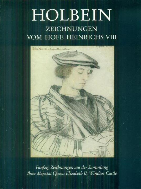 Holbein - Jane Roberts - copertina
