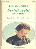 Scritti scelti 1905-1940
