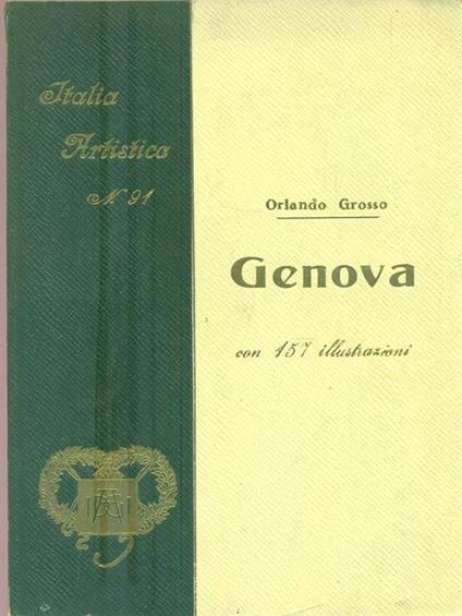 Genova - Orlando Grosso - copertina