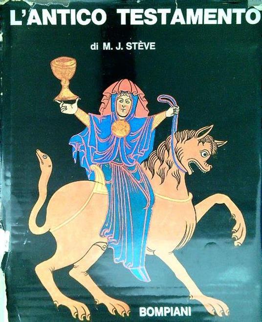 L' Antico Testamento - M-J. Stéve - copertina