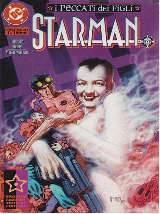 Starman III - copertina