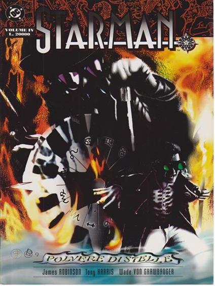 Starman IV -   - copertina