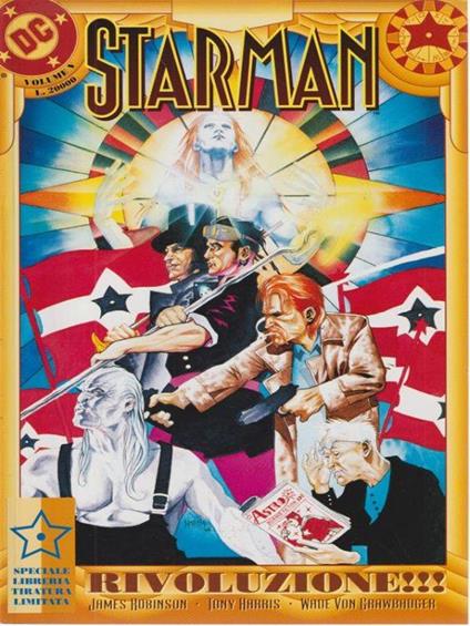 Starman V - copertina