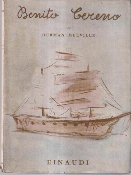 Benito Cereno - Herman Melville - copertina