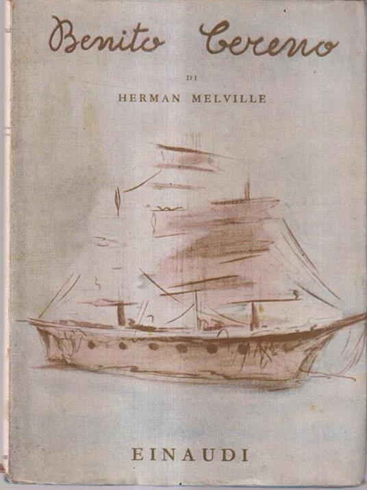 Benito Cereno - Herman Melville - copertina