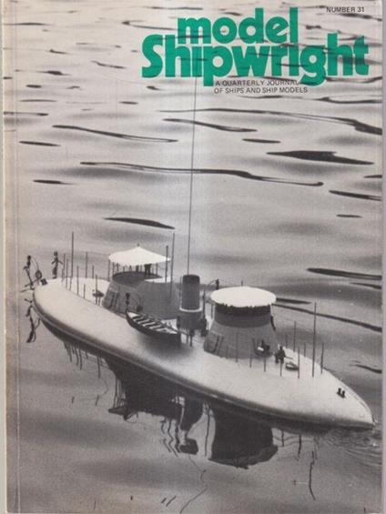 Model shipwright n.31/march 1980 - copertina